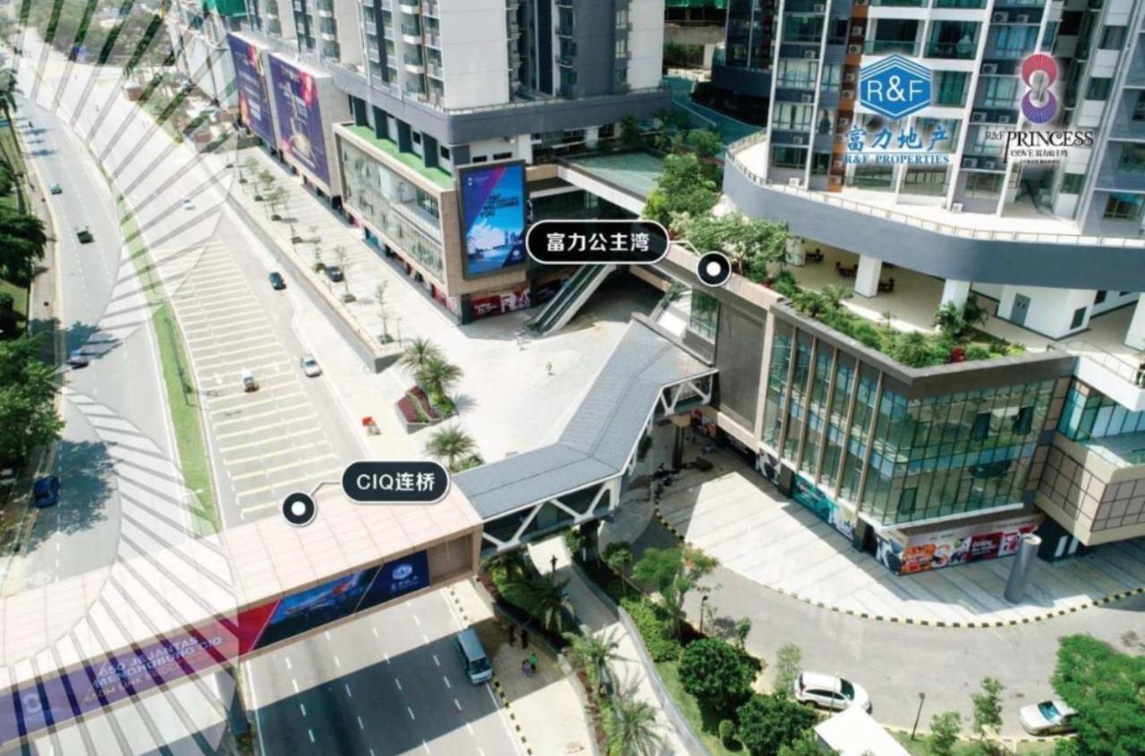 Luxury Homestay R&F Princess Cove Johor Bahru Kültér fotó